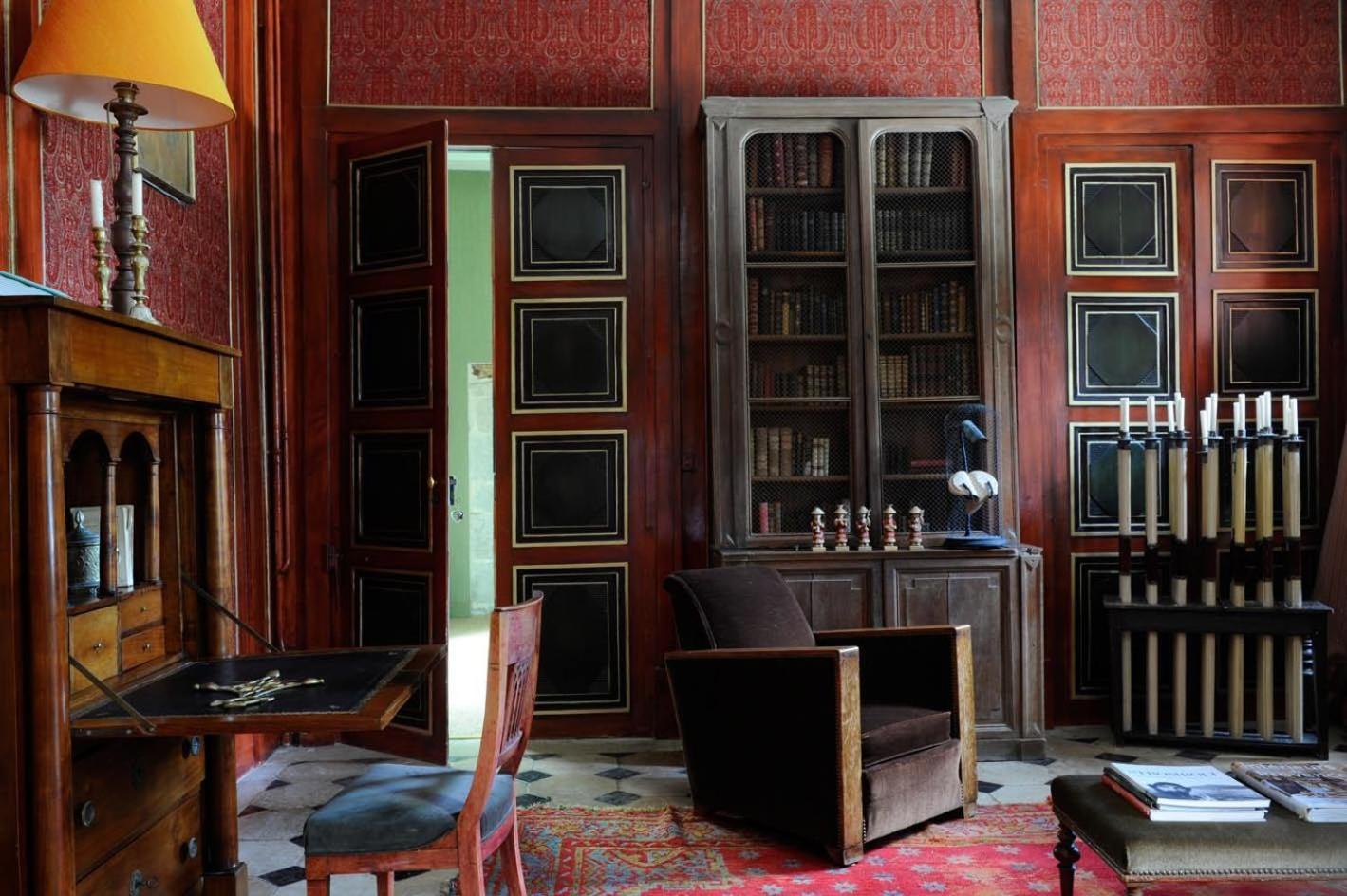 Château De Paterne 4* Saint-Paterne