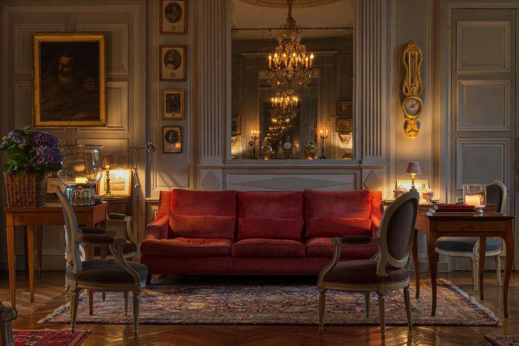 Château De Paterne 4* Saint-Paterne